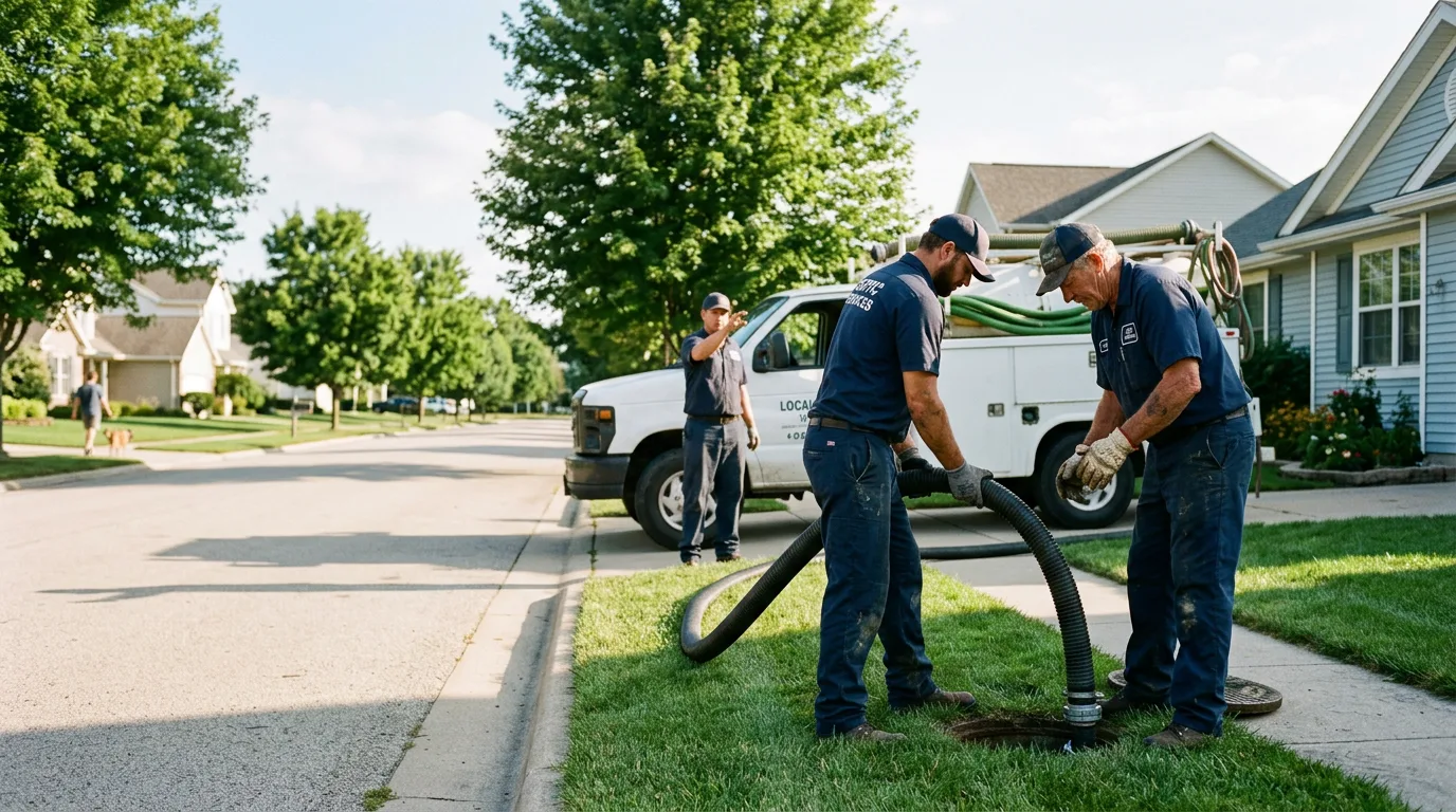 Emergency Septic Service in Usaf Academy, CO